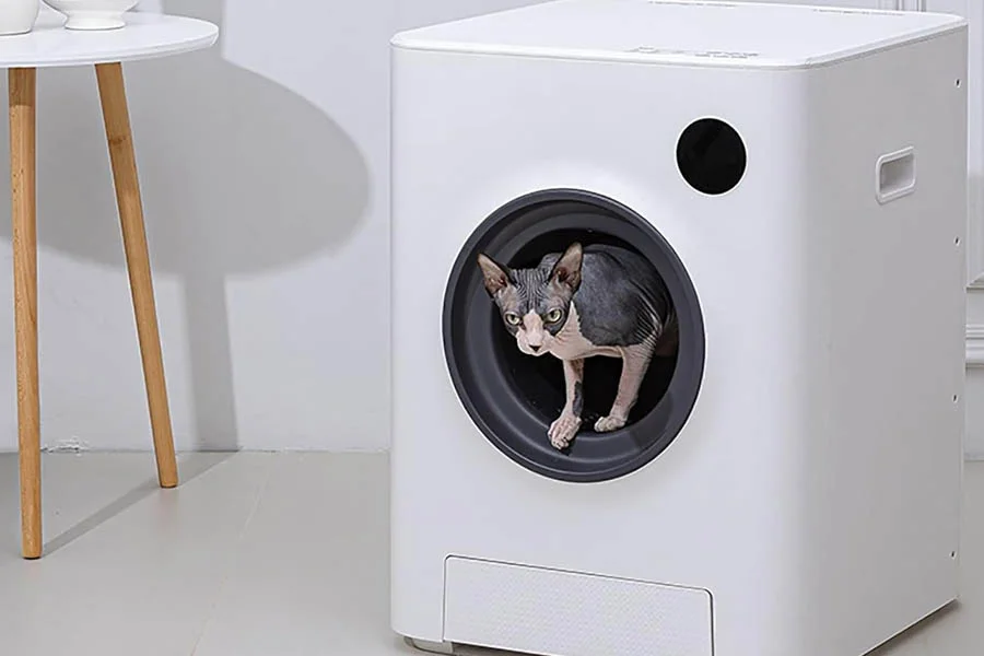 auto litter boxes for cats